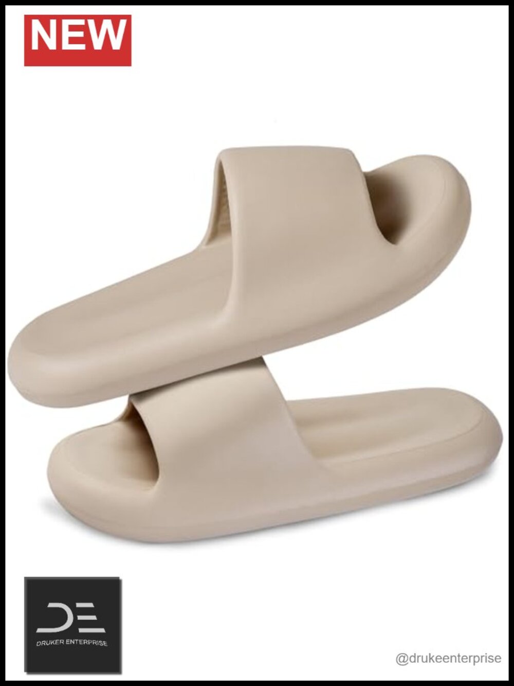 Cloud Pillow Slippers | Non-Slip Shower Slides | EVA Cushion